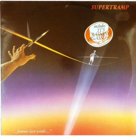 Пластинка Supertramp …Famous Last Words…